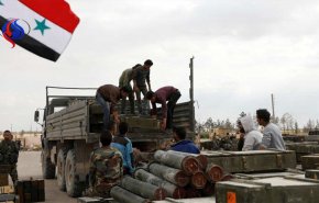 شاهد بالفيديو؛ أضخم رتل مدجج للجيش السوري إلى الجنوب