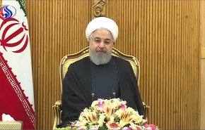 الرئيس روحاني: 