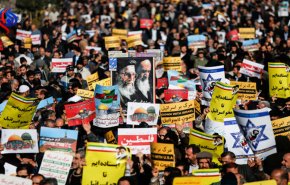 مسيرات حاشدة في طهران بمناسبة يوم القدس