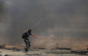 تیراندازی نظامیان صهیونیست به سمت فلسطینیان در غزه/ ساقط شدن پهپاد صهیونیست ها به دست جوانان فلسطینی/ 4 فلسطینی شهید و 500 نفر دیگر مجروح شدند