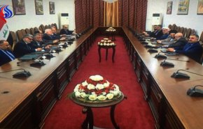 رئاستا الجمهورية العراقية والبرلمان تجتمعان مع رؤساء الكتل المشاركة بالانتخابات