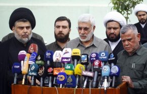 واکنش مقتدا صدر و فهرست فتح به آتش سوزی بغداد