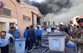 حرق صناديق الاقتراع في بغداد لمصلحة من؟
