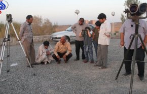 10 مجموعات تتحرى هلال شوال شرق ایران