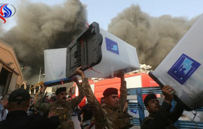 الداخلية العراقية تكشف تقرير الادلة الجنائية الاولى حول حريق مخازن المفوضية