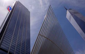 افتتاح البرج الثالث من مبنى مركز التجارة العالمي الجديد رسميا في نيويورك