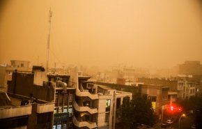 هشدار هواشناسی درباره وقوع توفان امشب تهران