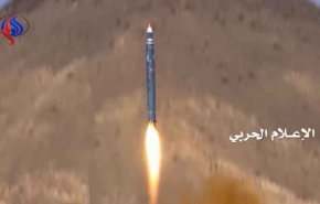 شهرک نظامی عربستان هدف موشک بالستیک یمن قرار گرفت