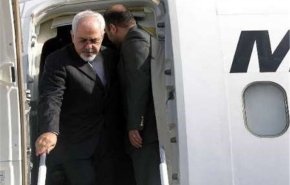 پایان سفر وزیر امور خارجه به آفریقای جنوبی/ ظریف وارد تهران شد