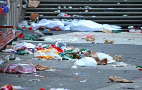 محافظة دمشق تعاقب كل من يرمي النفايات في الشوارع!