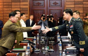 فرماندهان نظامی ارشد دو کره دیدار کردند