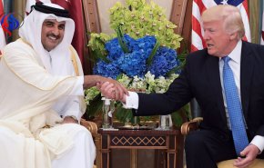 سران آمریکا و قطر درباره مسایل منطقه ای گفت و گو کردند
