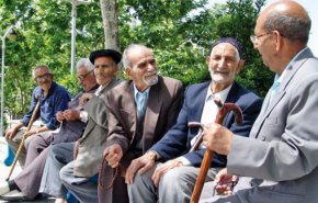 اكثر من 9 بالمائة من سكان ايران من المسنين