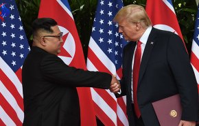 ترامب يزعم حل الجزء الأكبر لـ