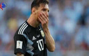 الأرجنتين تفشل بعبور آيسلندا