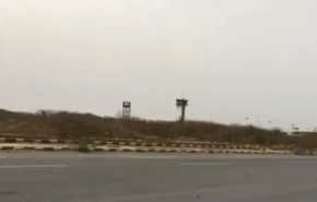 ویدئویی که نشان می دهد کنترل فرودگاه الحدیده تحت سیطره کیست