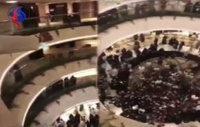 فيديو.. السعوديون ساخطون من تصرف لأحد المشاهير في مول تجاري!!