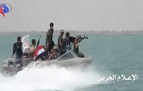 توقیف یک قایق احتمالا فرانسوی یا آمریکایی در ساحل «الحدیده» یمن