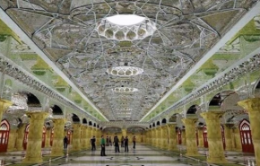 بالصور.. روعة العمارة الايرانية الاسلامية في العتبة العلوية المقدسة 