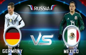 أحداث  مباراة ألمانيا والمكسيك لحظة بلحظة!
