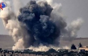 افزایش آمار قربانیان حمله ائتلاف آمریکایی به شهرک الهری در سوریه
