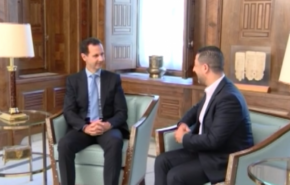 حاشیه نگاری از دیدار حسین مرتضی با بشار اسد