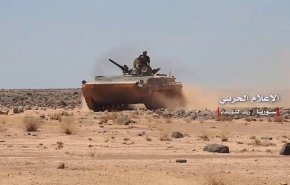 الجيش السوري يشن عملية عسكرية من ثلاثة محاور في بادية السويداء 