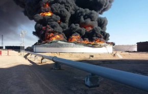 تراجع إنتاج النفط الليبي بسبب هجوم المرافئ