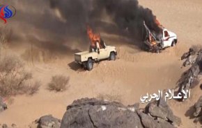 اقتحام موقع مستحدث العسكري السعودي في نجران ومواقع للمرتزقة في لحج+فيديو