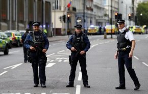 دستگیری مردی در لندن که ادعا می کرد بمب دارد