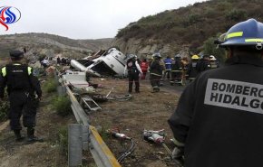 غواتيمالا.. سقوط حافلة رياضيين في هاوية ومقتل 8 من ركابها