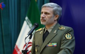 وزير الدفاع الايراني: محاولات اميركا المستمرة لتقسيم المنطقة ستبقیها في دوامة صراعات
