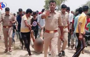 غضب في الهند بعد نشر صورة سحل وقتل رجل تحت أنظار الشرطة
