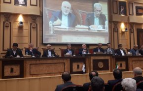ظریف: هدف دشمن نه نظام جمهوری اسلامی و نه دولت روحانی، بلکه نابودی ایران است