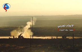 تقدم للجيش السوري وحلفائه في ريف درعا الشرقي +فيديو