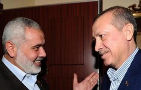 تبریک «اسماعیل هنیه» به «اردوغان»