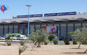 صاروخان إسرائيليان يسقطان في محيط مطار دمشق الدولي