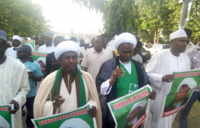 مسيرات بنيجيريا تطالب إطلاق سراح الشيخ الزكزكي+فيديو