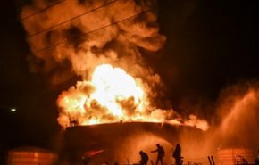 یک کشته و 5 مصدوم در آتش سوزی پتروشیمی آبادان