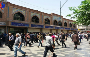 مسؤول اقتصادي ايراني: اموال السلفيين والصهاينة وراء احداث بازار طهران