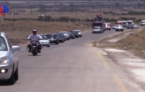 بالفيديو، اعادة افتتاح طريق حمص مصياف بعد توقف 7 سنوات
