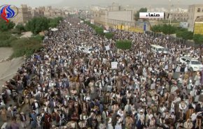 تظاهرة في صنعاء تأكيداً على وحدة اليمنيين+فيديو