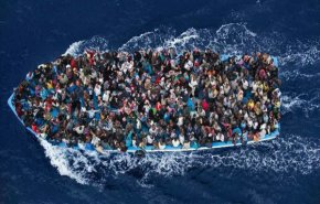 ۳ کشته و ۱۰۰ مفقود در نتیجه غرق شدن قایق مهاجران در لیبی