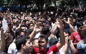 شرطة طهران تنفي سقوط اي قتيل في احداث البازار الاخيرة