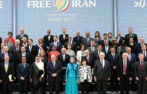 وعده تحریم‌های شدیدتر علیه ایران در گردهمایی تروریست‌های منافقین