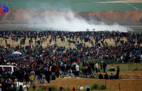 مسيرات العودة وضعت القضية الفلسطينية على سلم اولويات العالم+فيديو