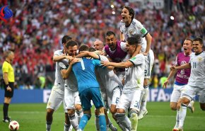 ركلات الحظ ترجح كفة روسيا على حساب اسبانيا في المونديال