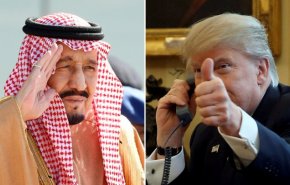 بالفيديو: ترامب يدخل السعودية في مأزق وهذا ما فعله... 