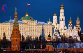 کشف یک بسته مشکوک نزدیک کاخ کرملین در مسکو