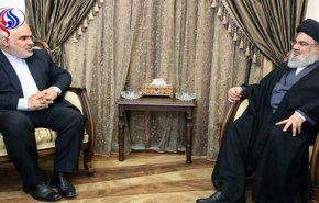 السفير الايراني في بيروت يلتقي الامين العام لحزب الله